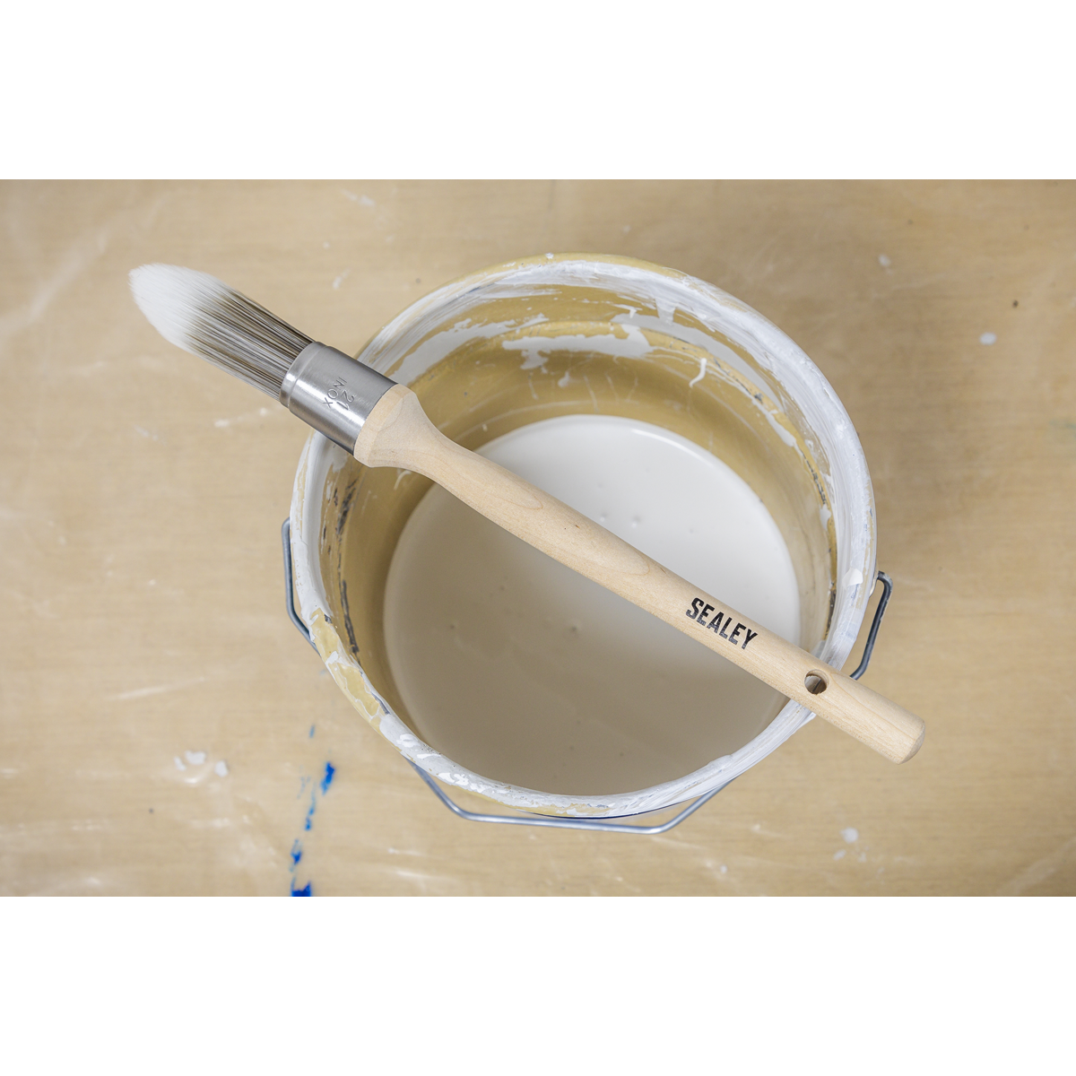 Sealey SPBS21R Round Sash Brush 21mm