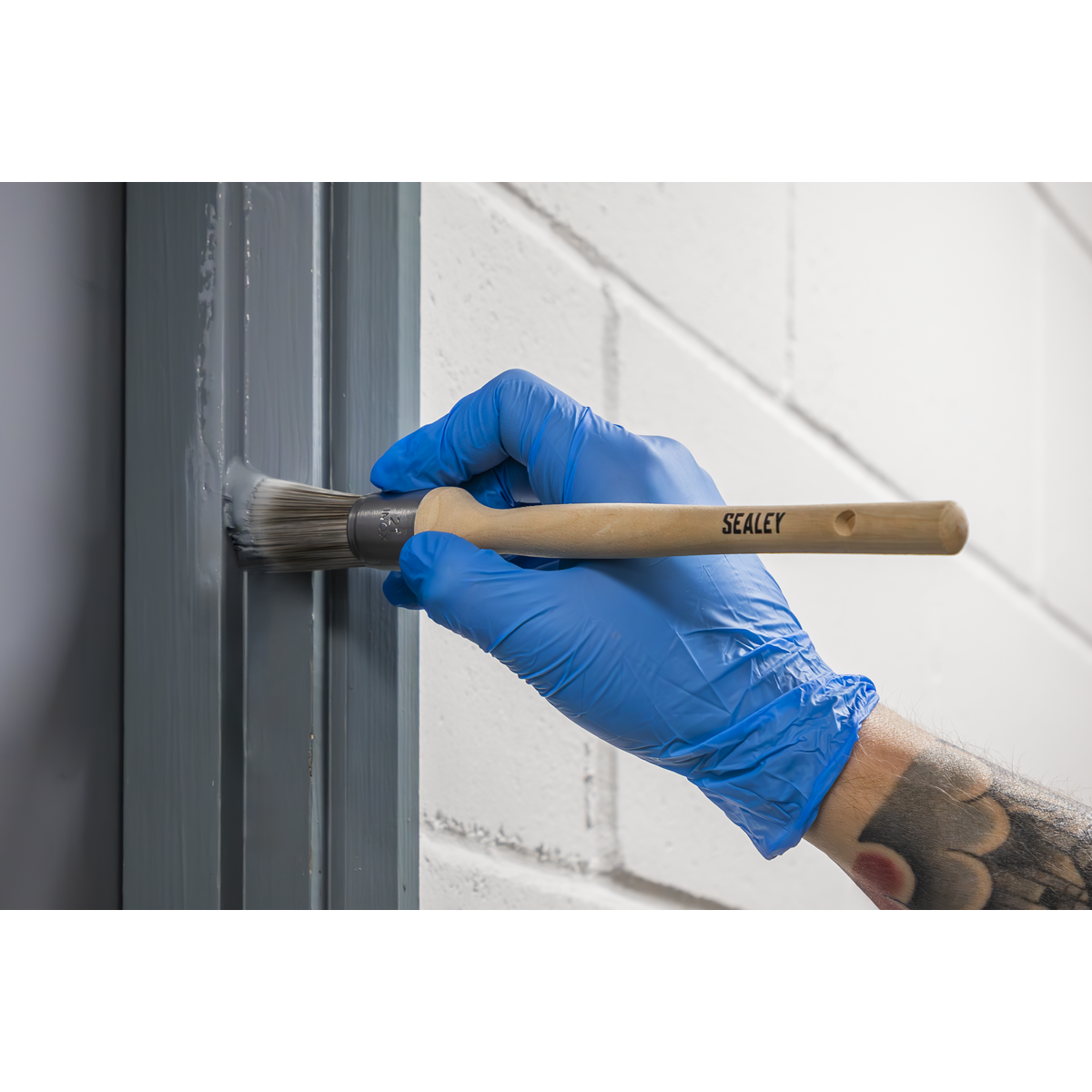 Sealey SPBS21R Round Sash Brush 21mm