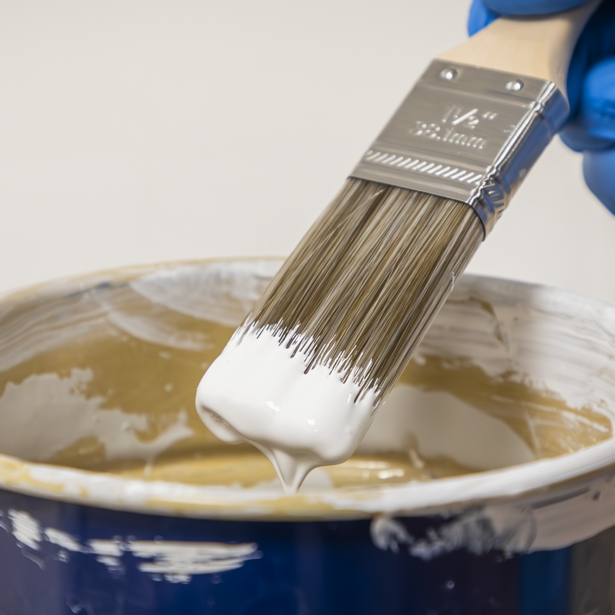 Sealey SPBS5W Wooden Handle Paint Brush Set 5pc