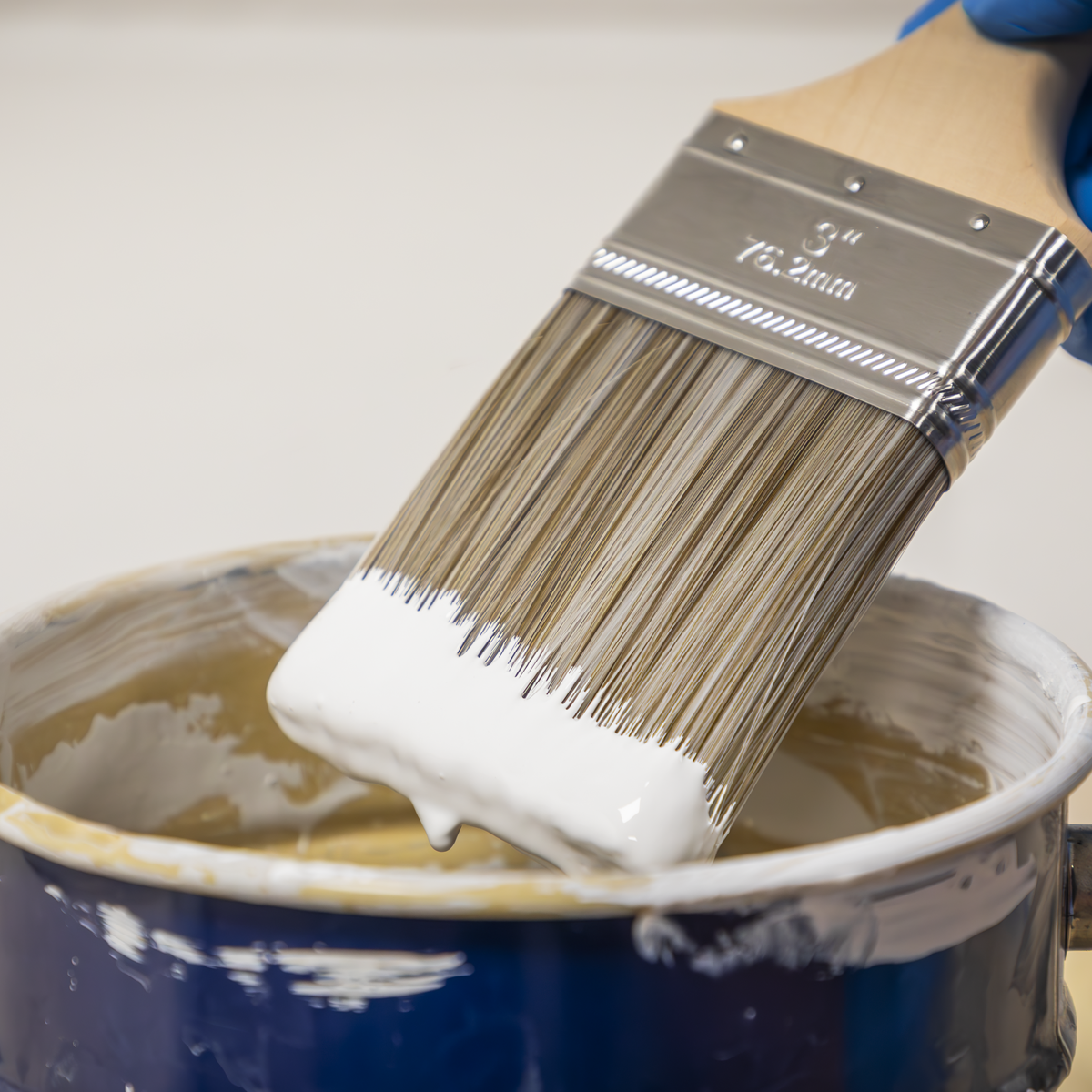Sealey SPBS76W Wooden Handle Paint Brush 76mm