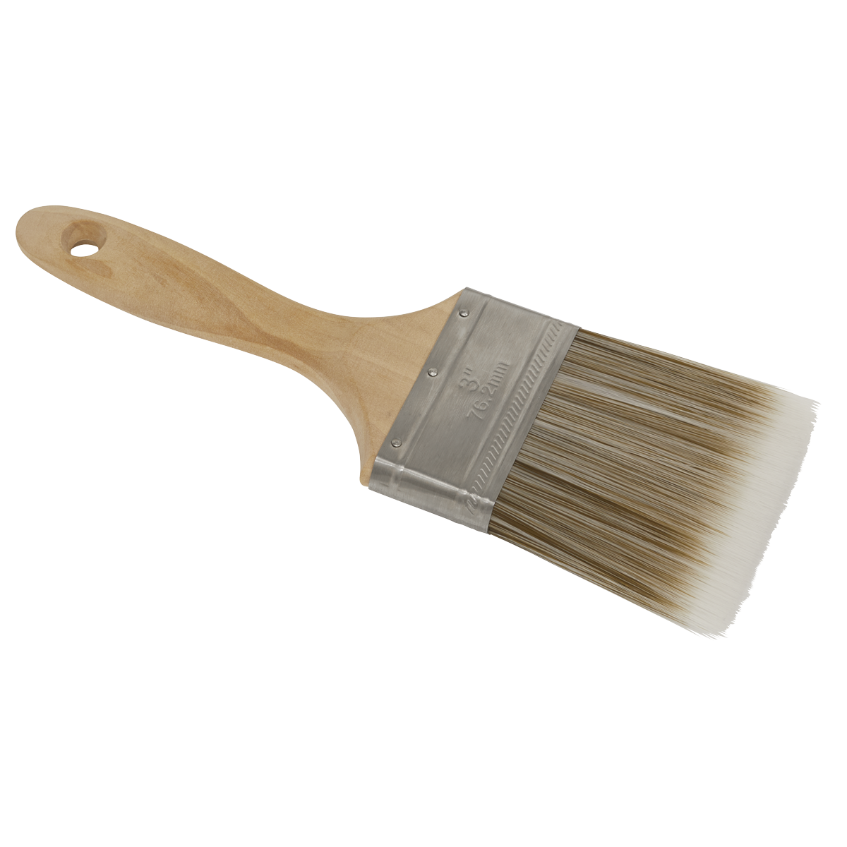 Sealey SPBS76W Wooden Handle Paint Brush 76mm