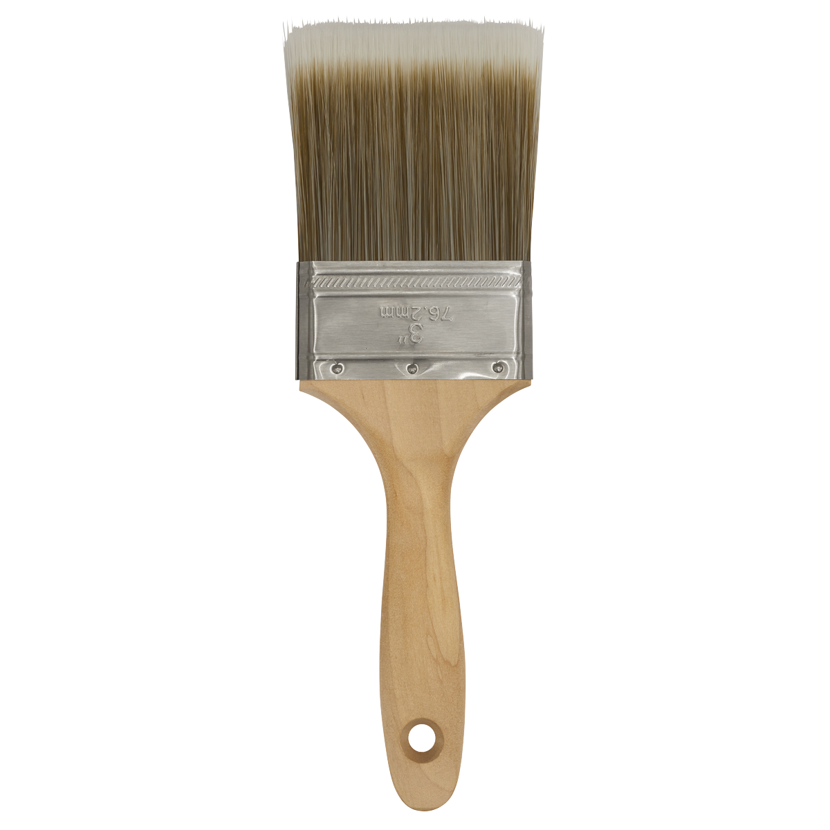Sealey SPBS76W Wooden Handle Paint Brush 76mm