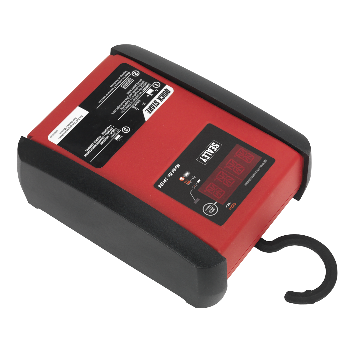 Sealey SPI10S 12V Intelligent Speed Charge Battery Charger/Maintainer 10A