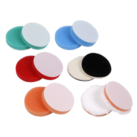 Sealey SPK600ACC2 Polisher Pad Kit 56mm x 10mm