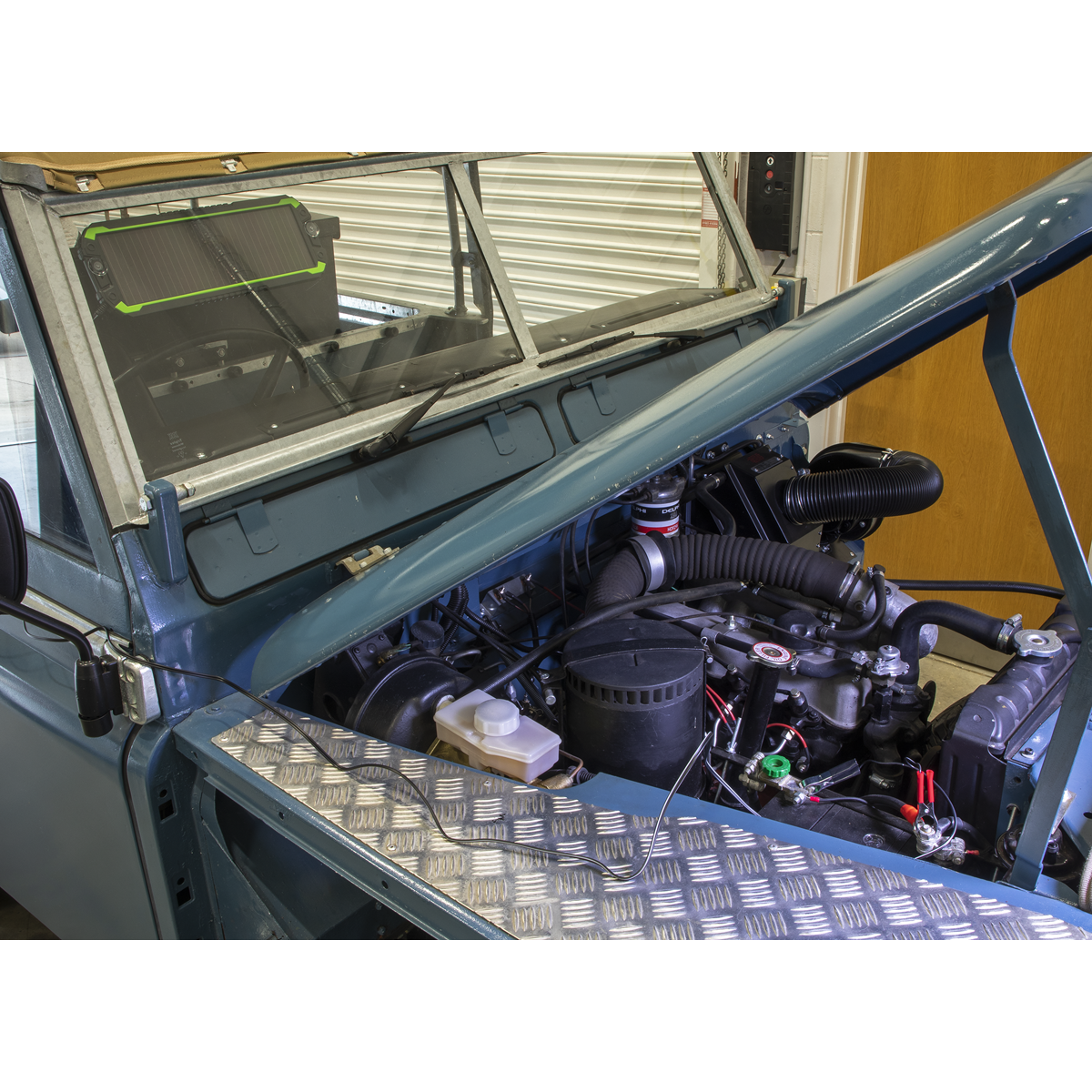 Sealey SPP01 Solar Power Panel 12V/1.5W