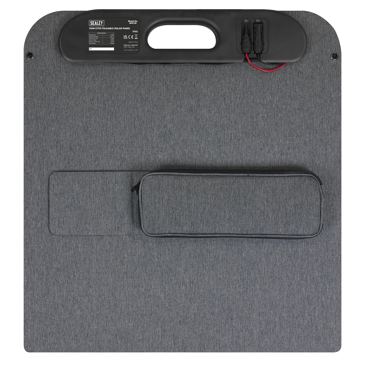 Sealey SPP110 ETFE Foldable Solar Panel 110W