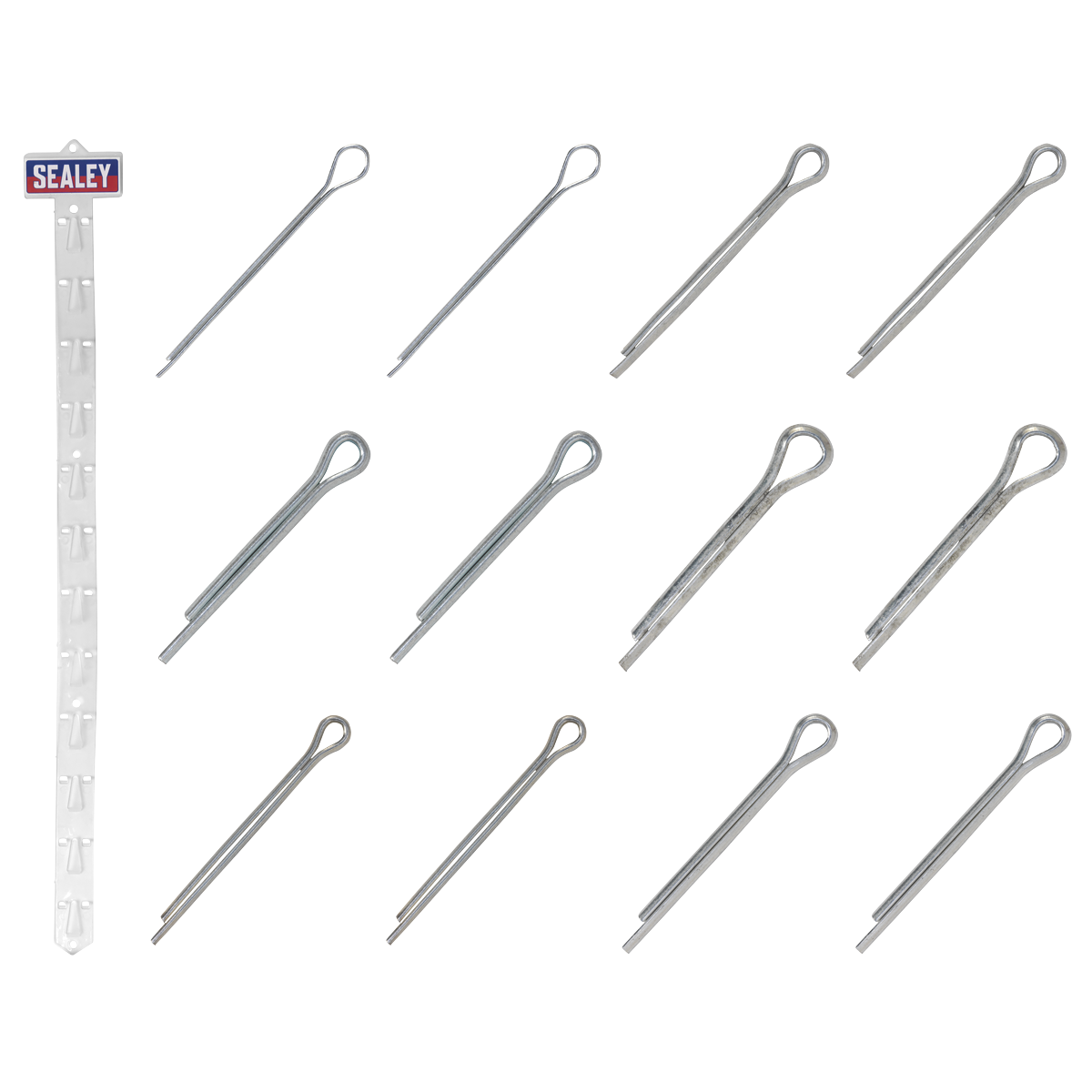 Sealey SPSET Clip Strip Deal - Split Pins