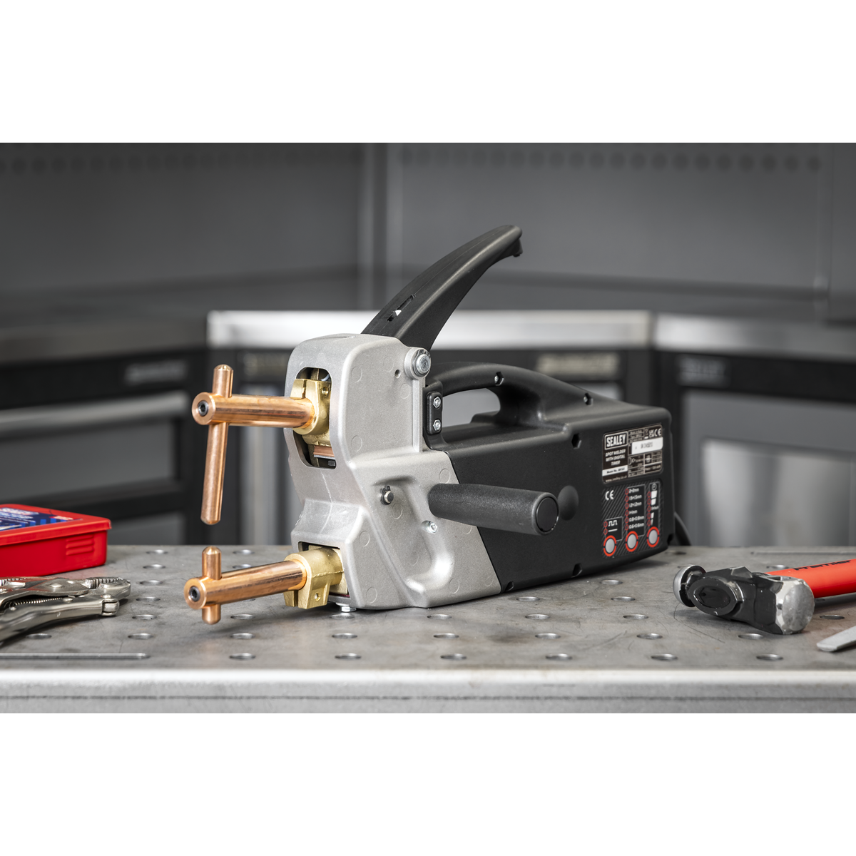 Sealey SR123 Spot Welder with Digital Timer