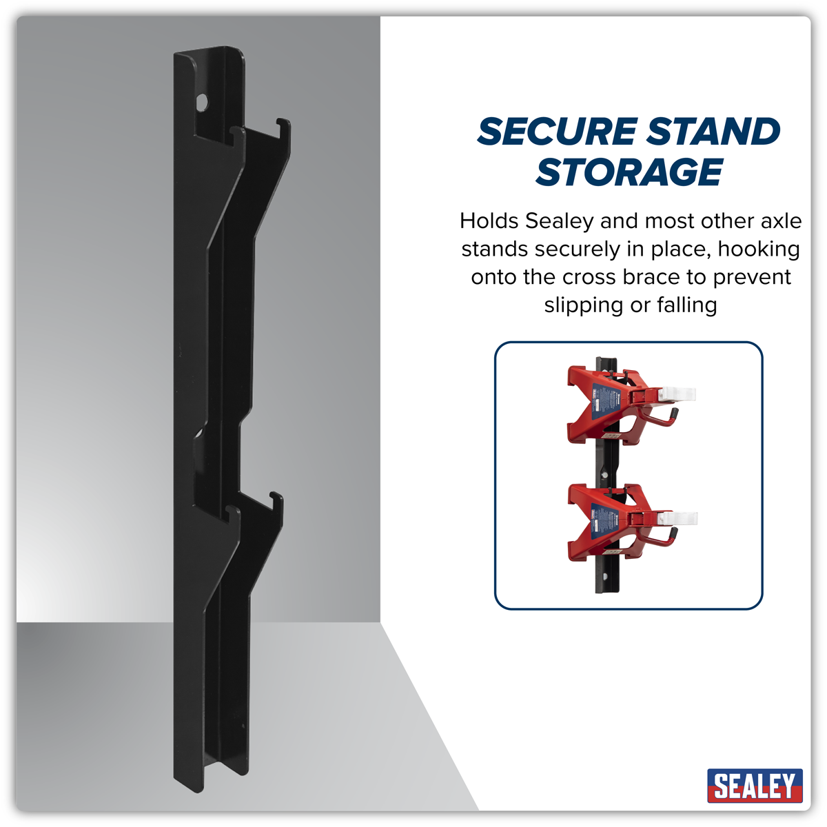 Sealey SR23 Axle Stand Storage Rack 2 & 3 Tonne