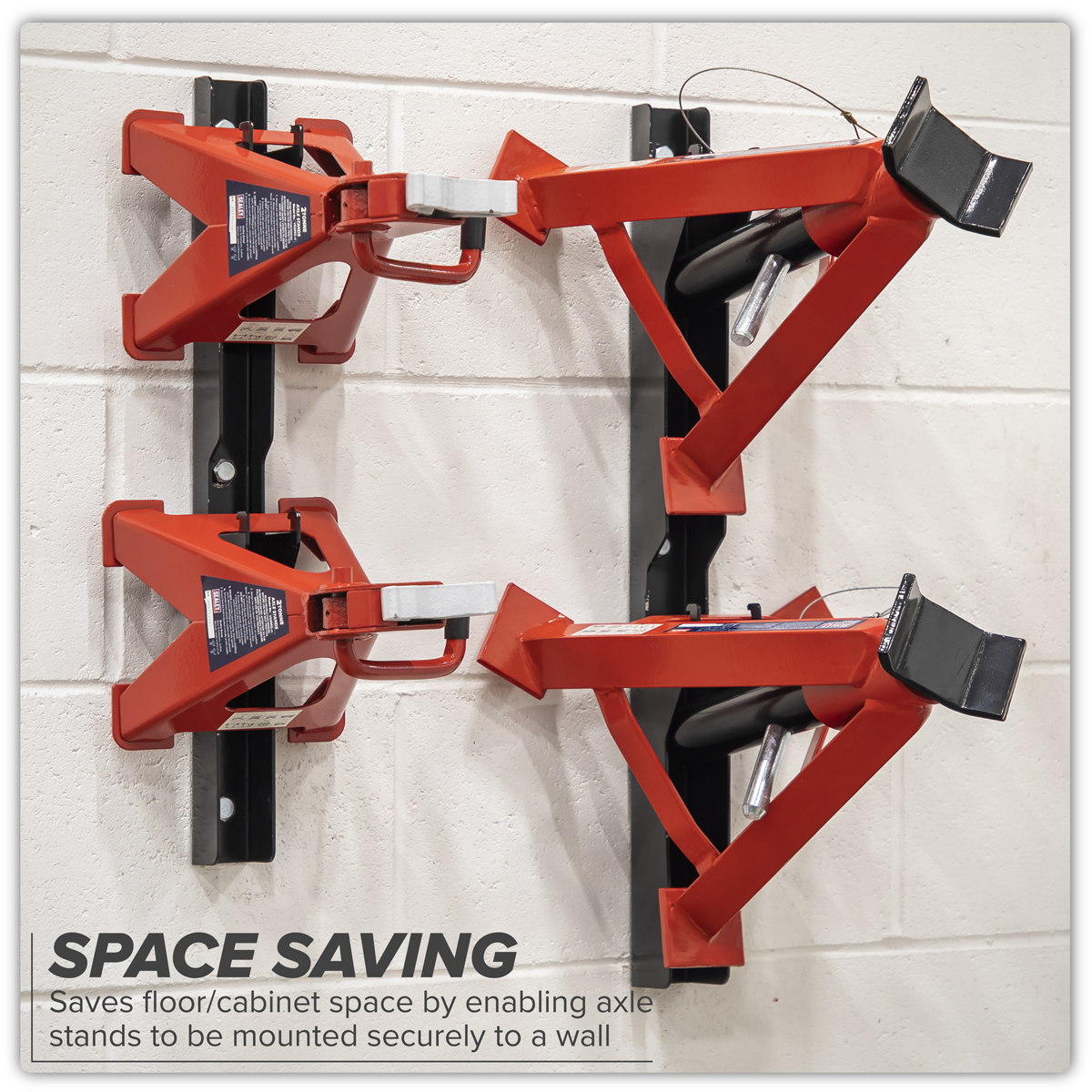 Sealey SR23 Axle Stand Storage Rack 2 & 3 Tonne