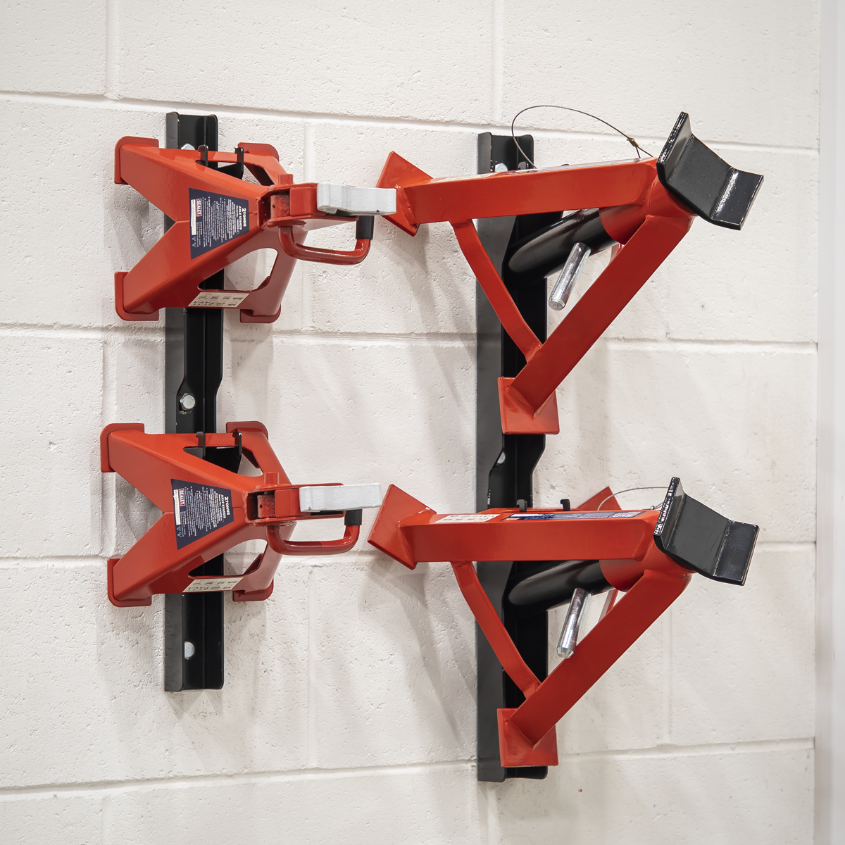 Sealey SR23 Axle Stand Storage Rack 2 & 3 Tonne