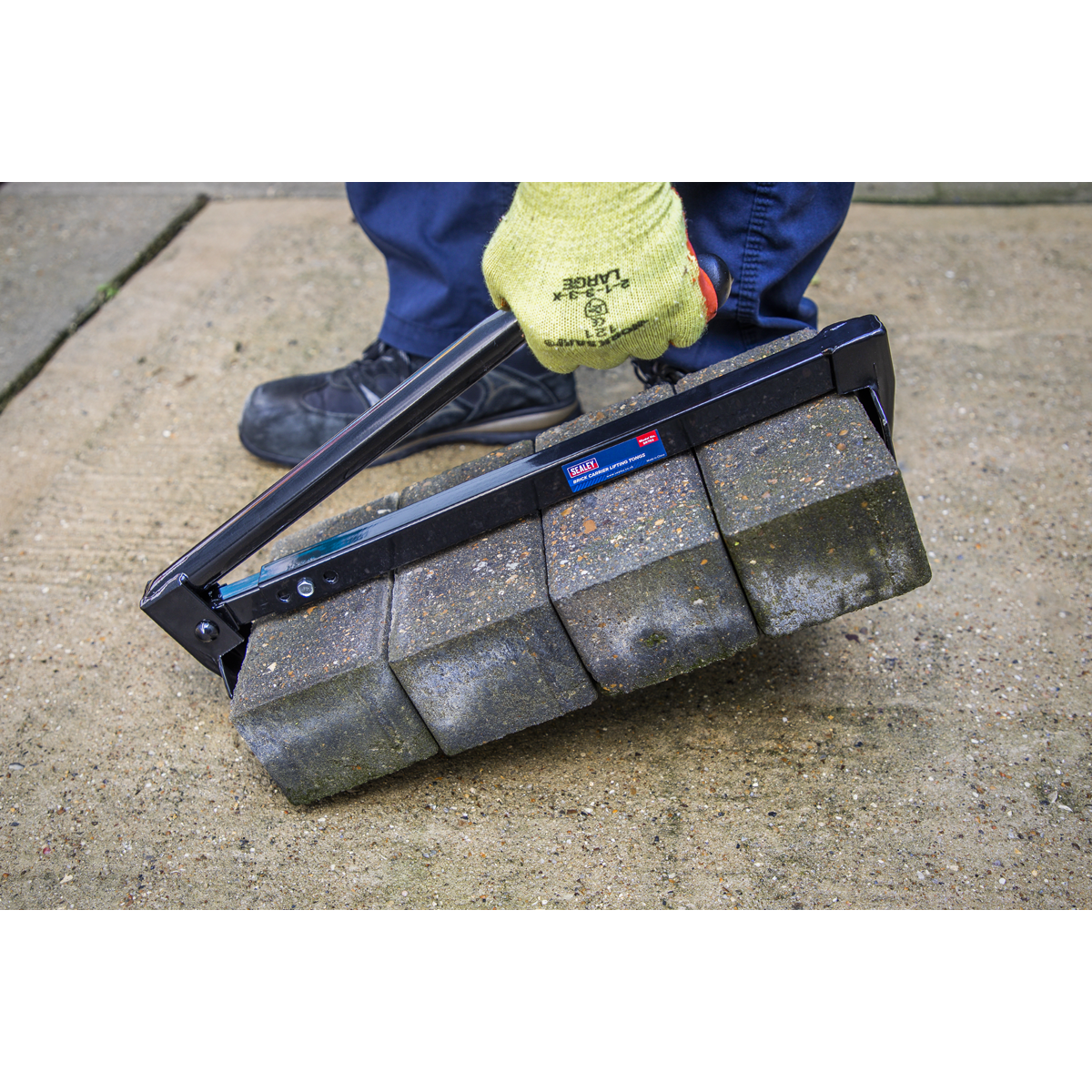 Sealey SR702 Brick Carrier Lifting Tongs