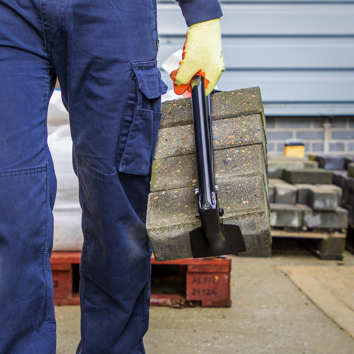 Sealey SR702 Brick Carrier Lifting Tongs