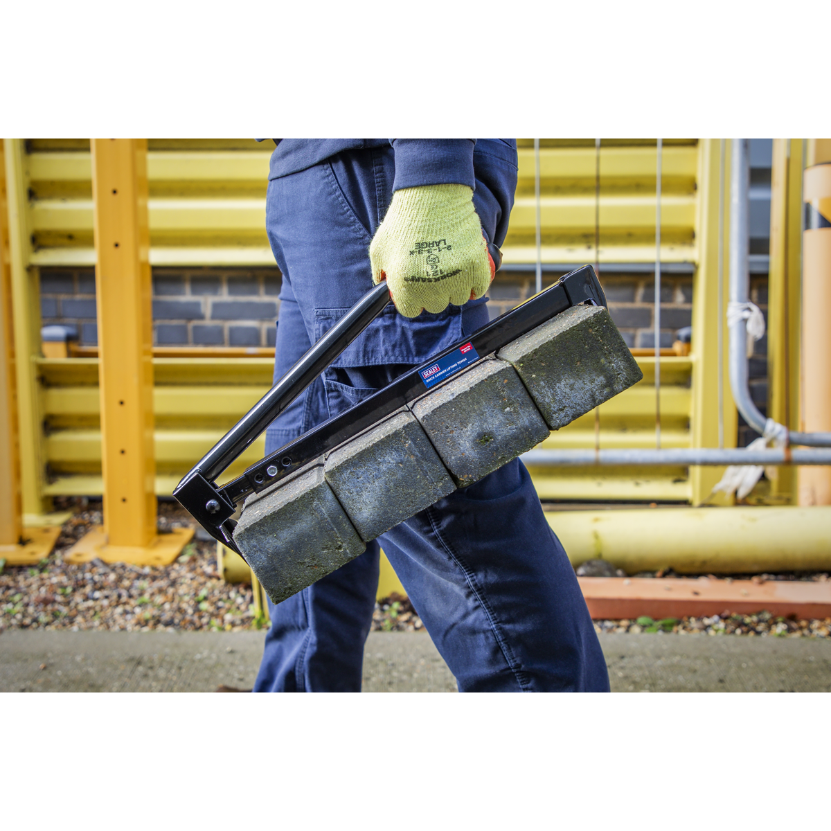 Sealey SR702 Brick Carrier Lifting Tongs