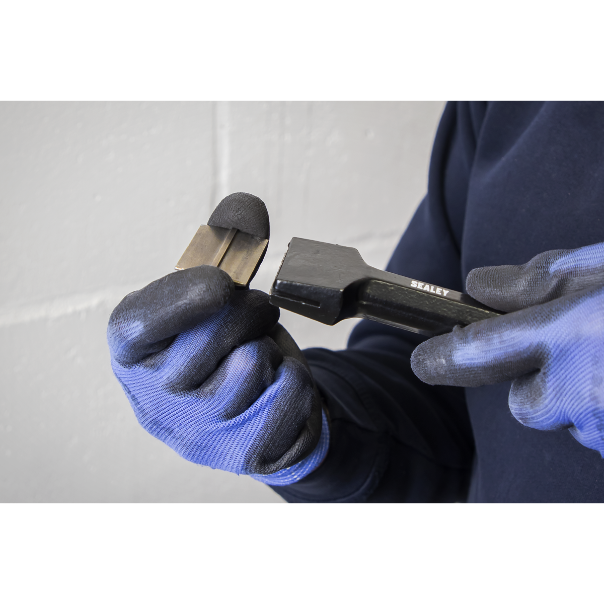 Sealey SR7074 Scutch Blades 25mm - Pack of 4