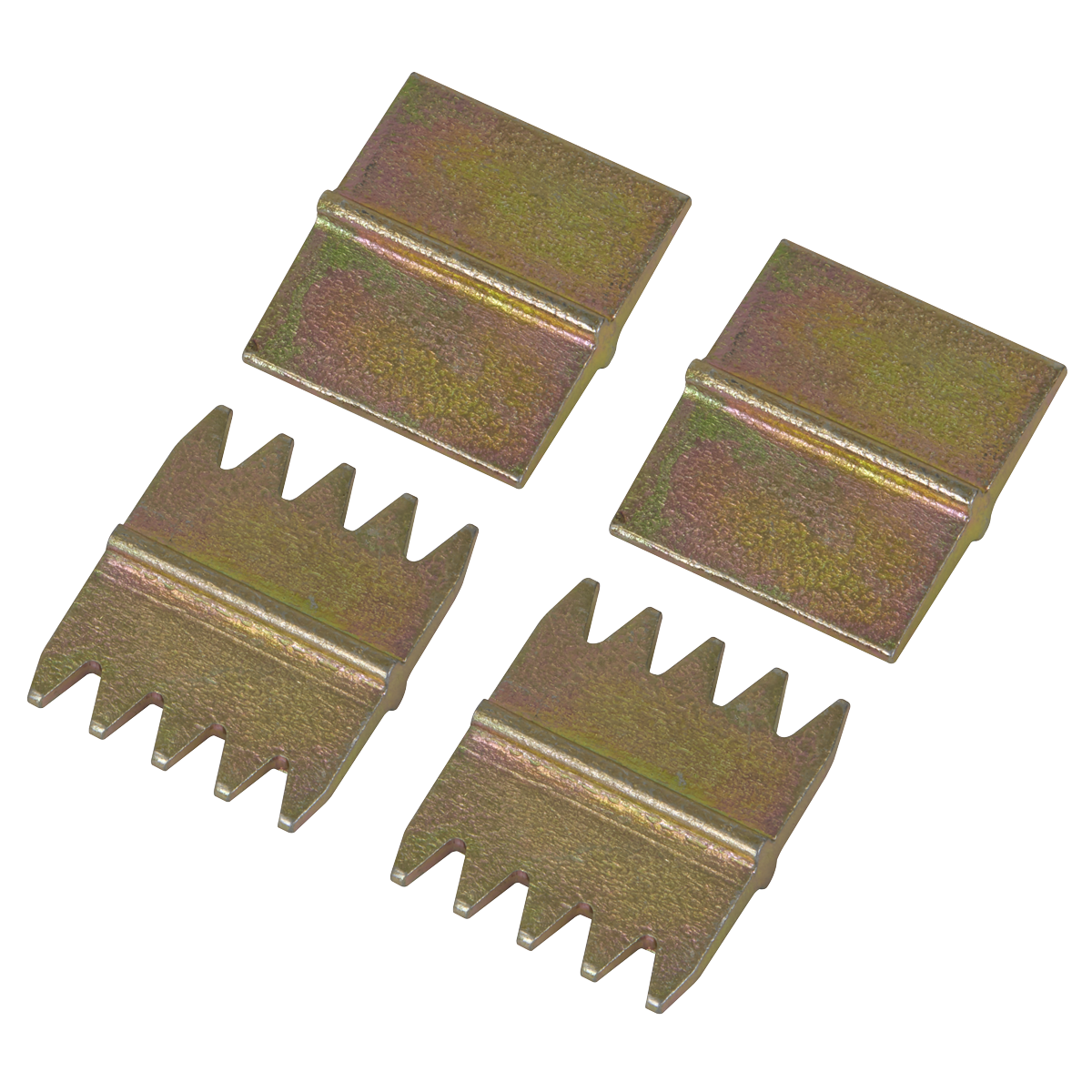 Sealey SR7074 Scutch Blades 25mm - Pack of 4