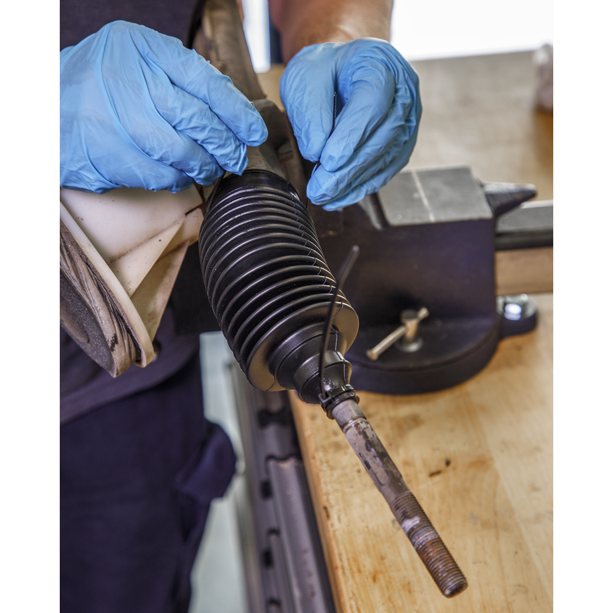 Sealey SRBK200 Universal Steering Rack Boot Kit