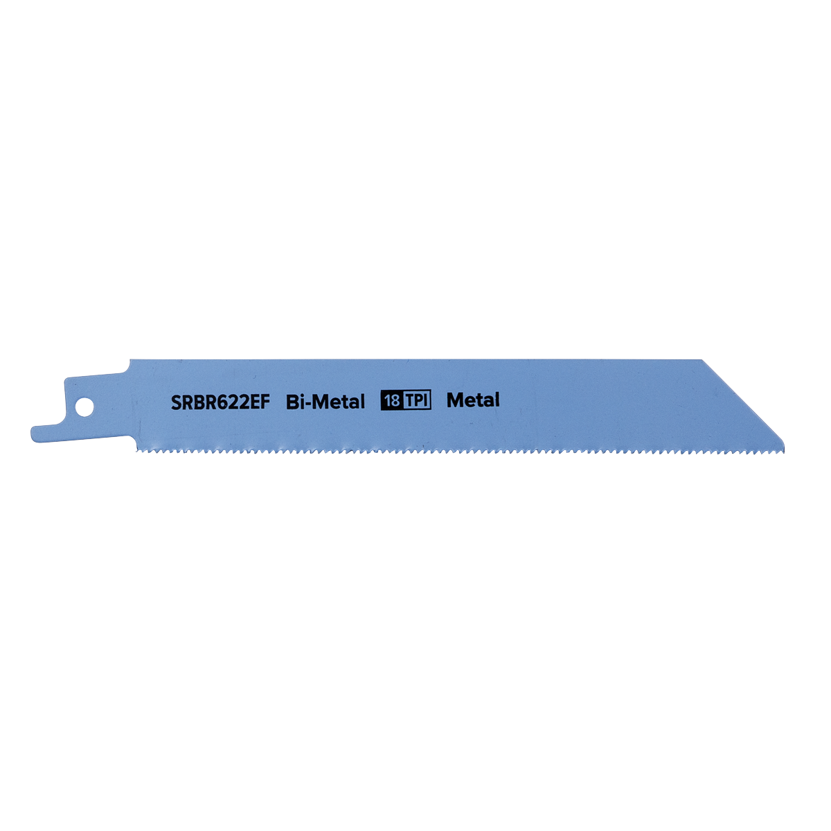 Sealey SRBR622EF Reciprocating Saw Blade for Metal 150mm 18tpi - Pack of 5