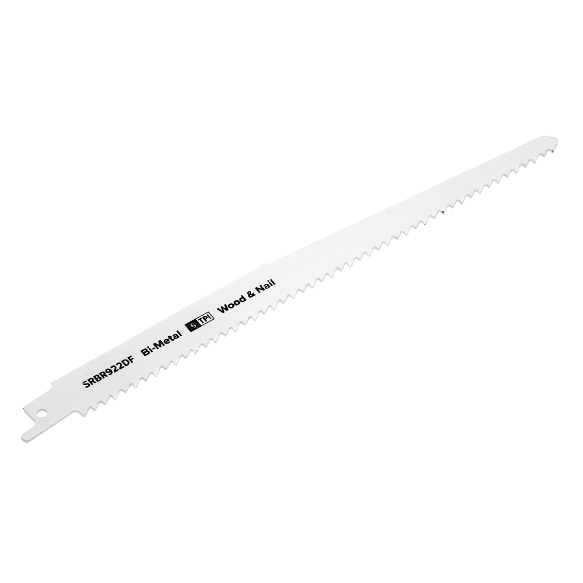 Sealey SRBR922DF Reciprocating Saw Blade for Wood & Nails 230mm 6tpi - Pack of 5