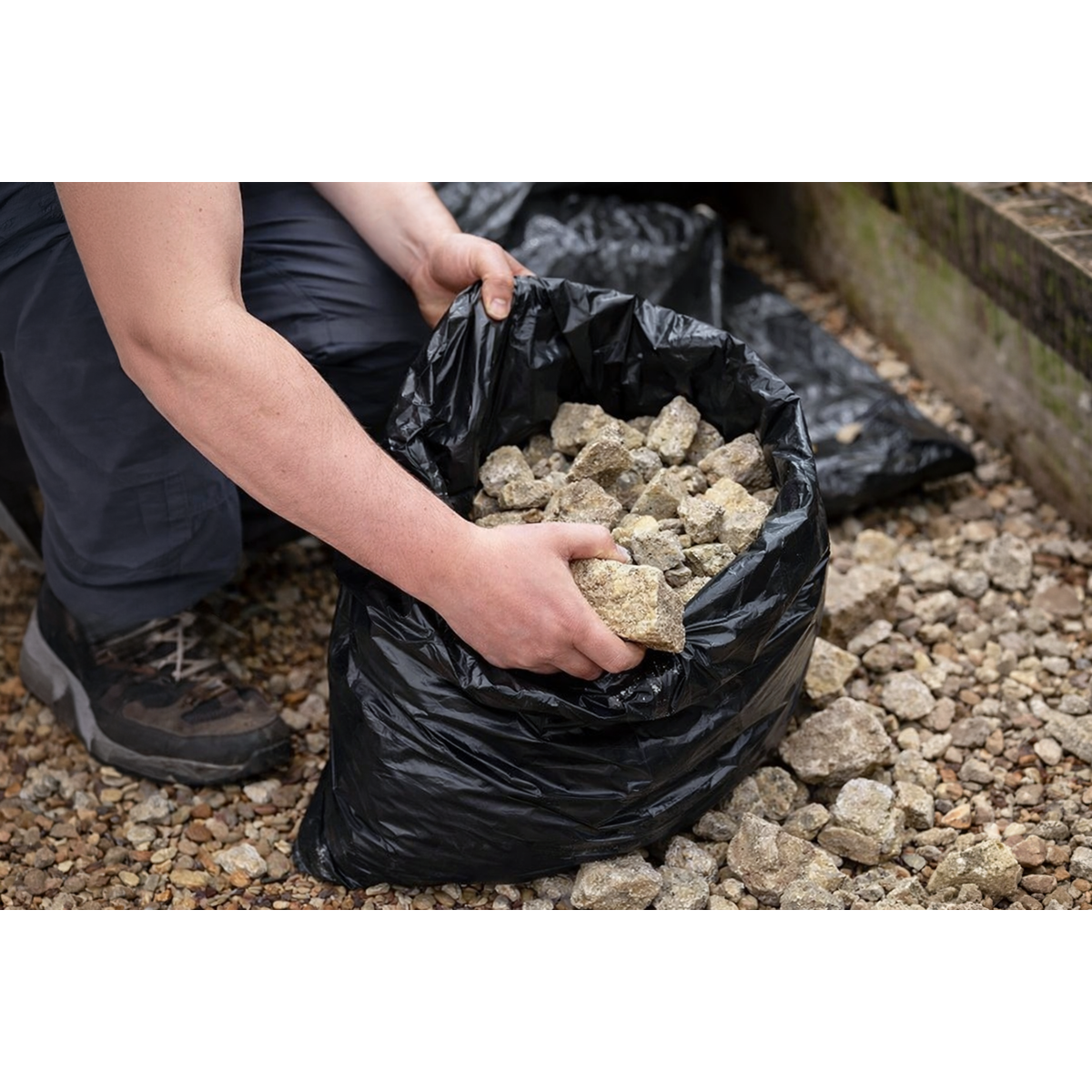 Sealey SRS100 Rubble Sacks 50L - Pack of 100