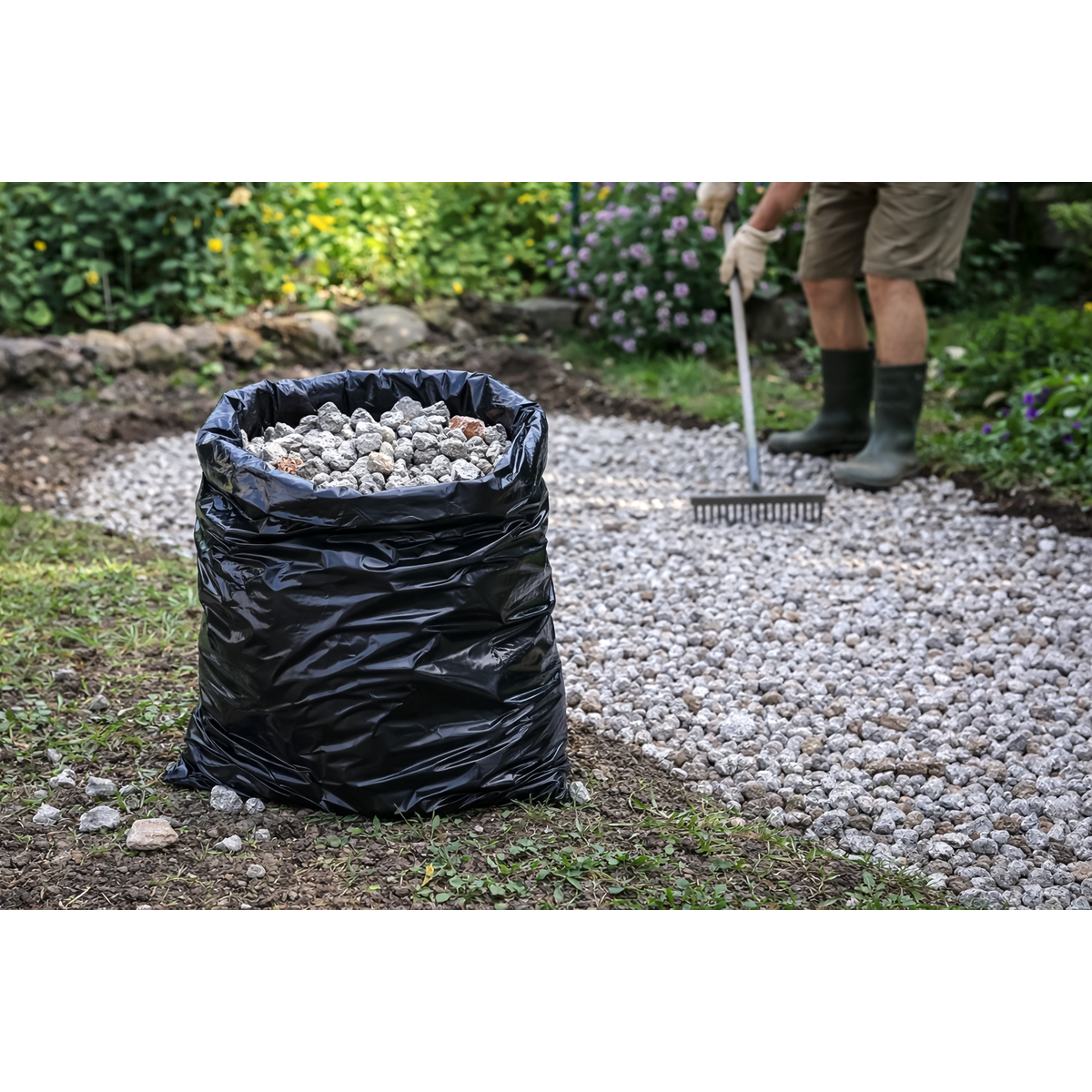 Sealey SRS20 Rubble Sacks 50L - Pack of 20