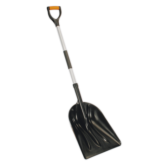 Sealey SS01 General-Purpose Shovel with 900mm Metal Handle