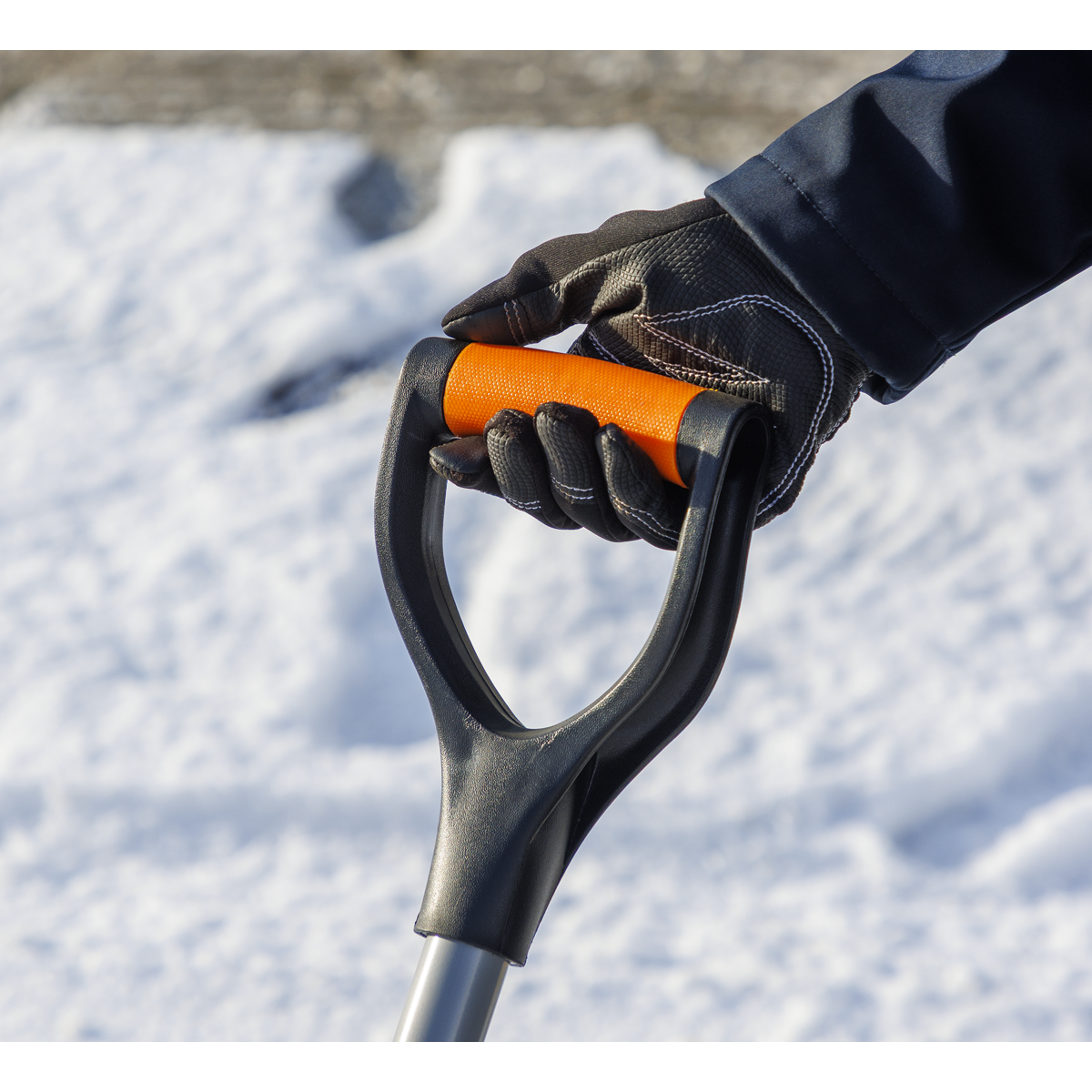 Sealey SS01 General-Purpose Shovel with 900mm Metal Handle