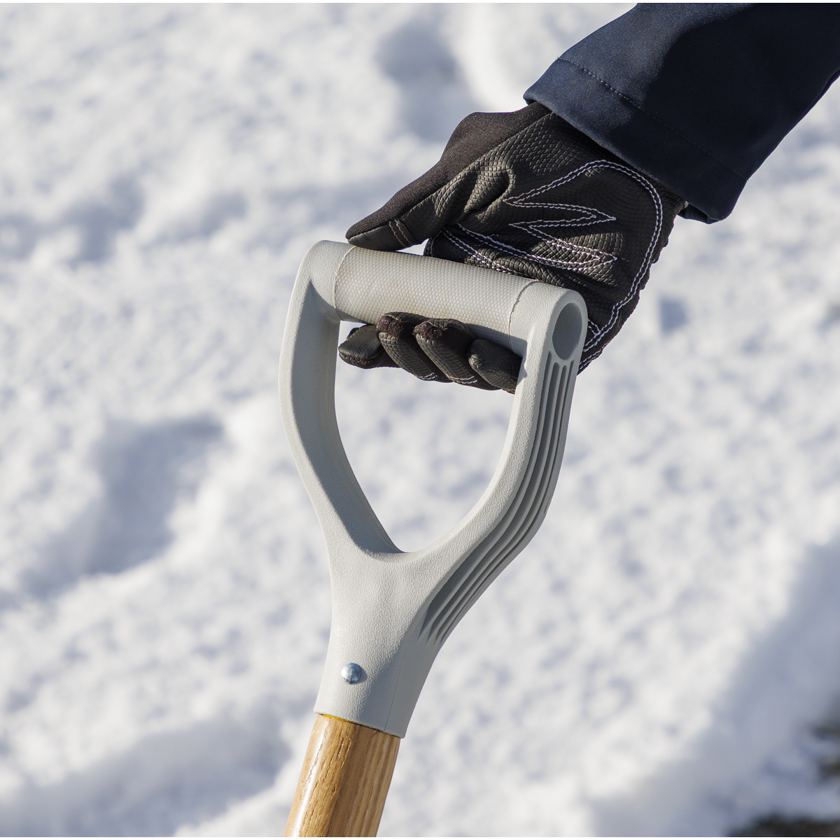 Sealey SS02 General-Purpose Shovel with 900mm Wooden Handle