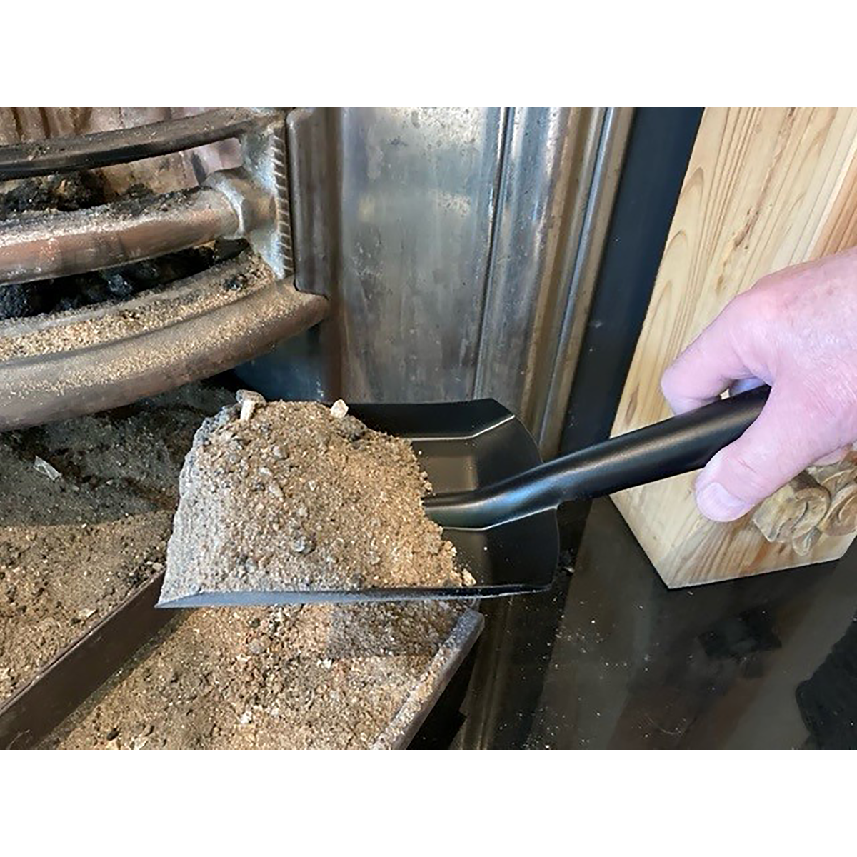 Sealey SS07 Coal Shovel 4" with 160mm Handle