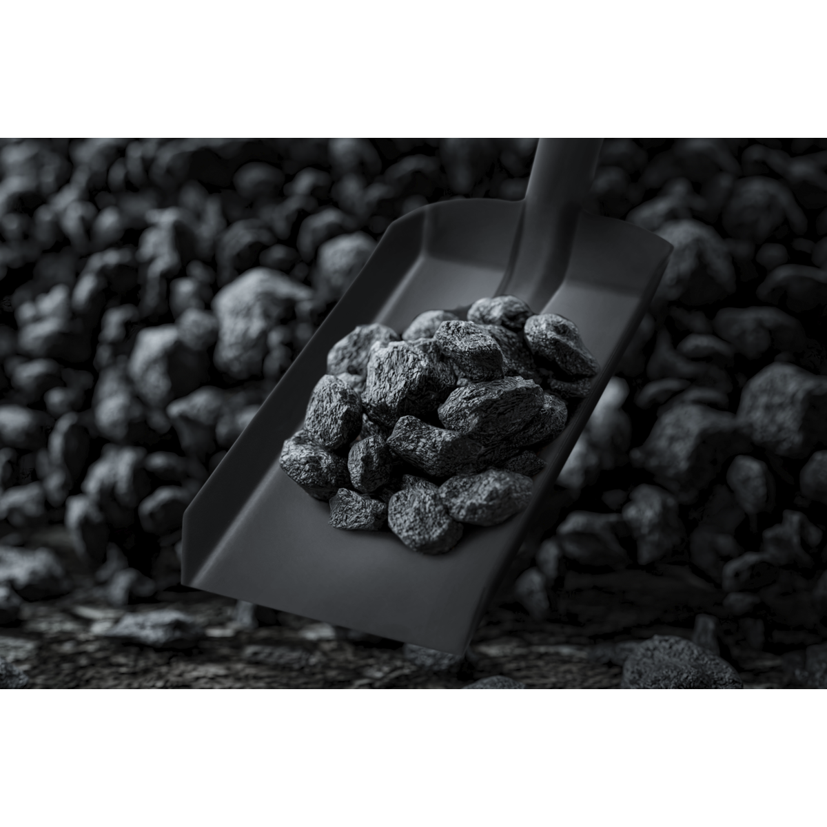 Sealey SS07 Coal Shovel 4" with 160mm Handle