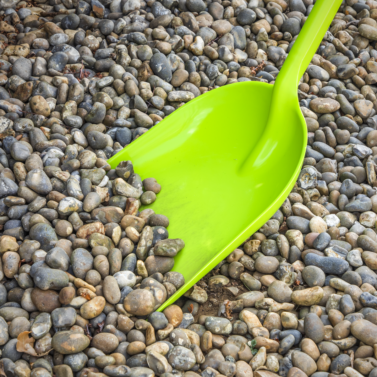 Sealey SS10 General-Purpose Polypropylene Shovel with 690mm Handle