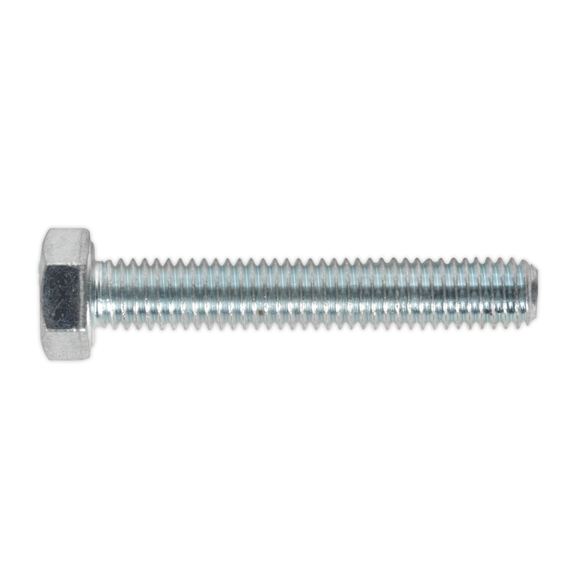 Sealey SS530 8.8 Zinc Plated HT Setscrew M5 x 30mm, DIN 933 - Pack of 50