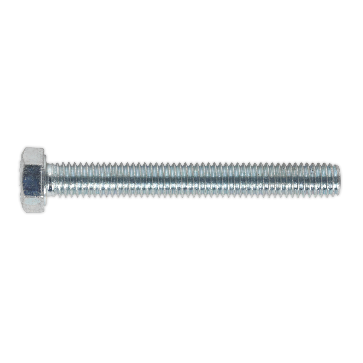 Sealey SS540 8.8 Zinc Plated HT Setscrew M5 x 40mm, DIN 933 - Pack of 50