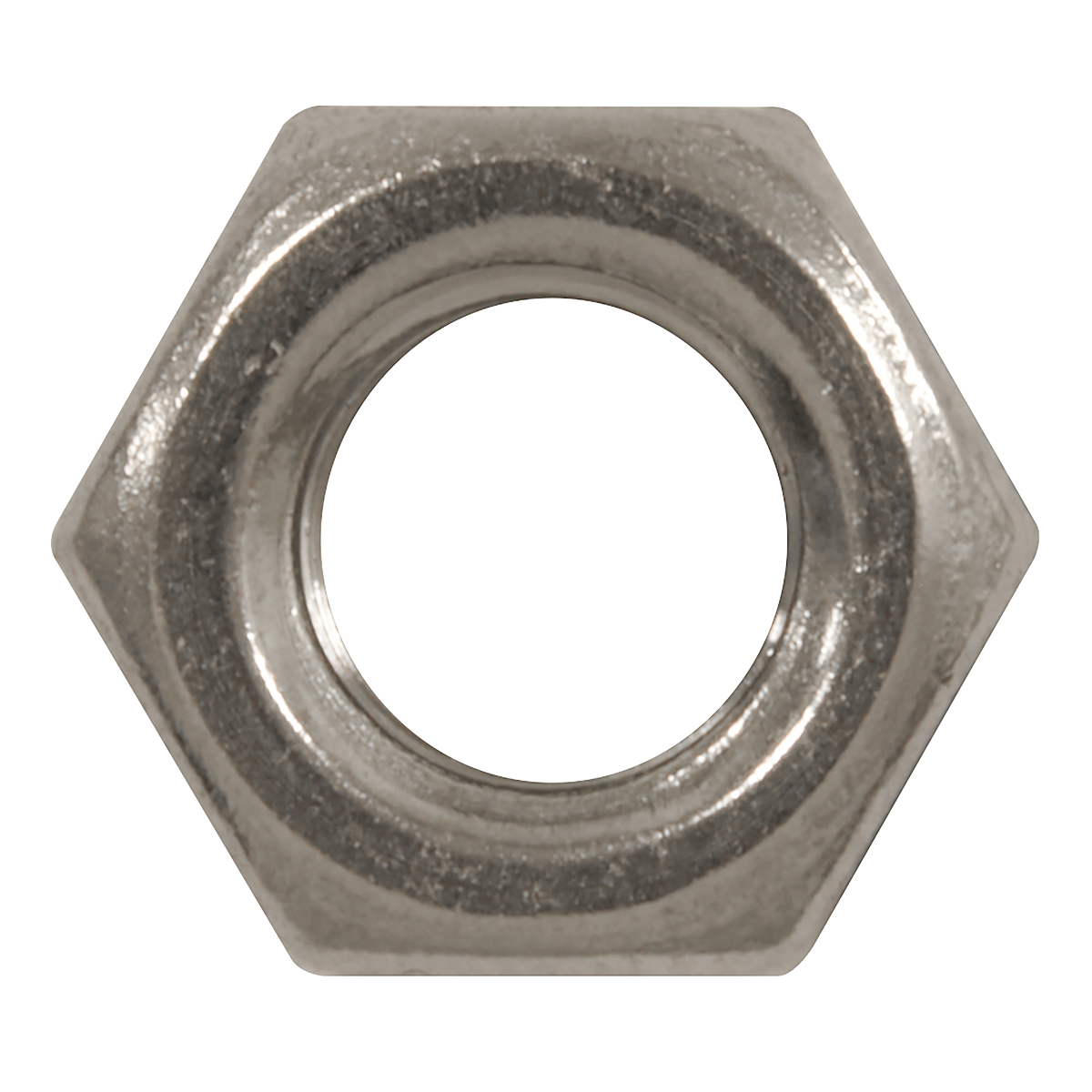 Sealey SS5 Stainless Steel Nut M5 A2, DIN 934 - Pack of 100