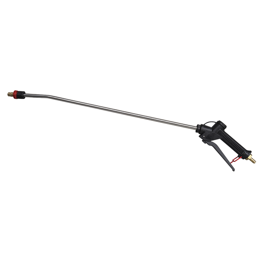 Sealey SSA2 Broadcast Lance 4.3m Spray Pattern with Hose & Mounting Kit