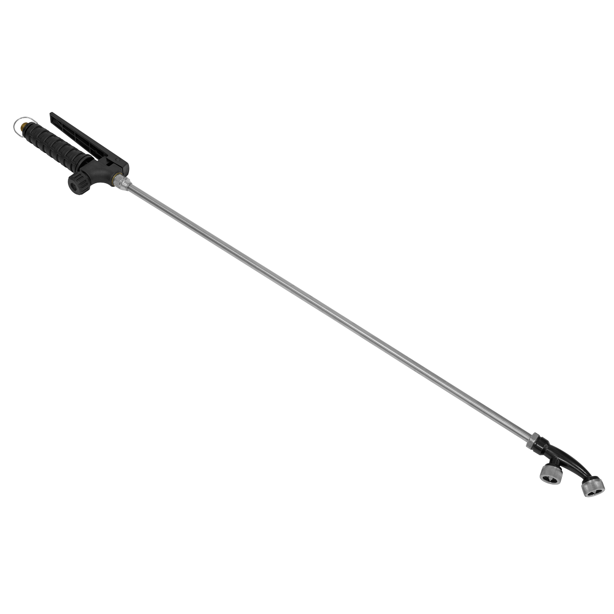 Sealey SSA2 Broadcast Lance 4.3m Spray Pattern with Hose & Mounting Kit