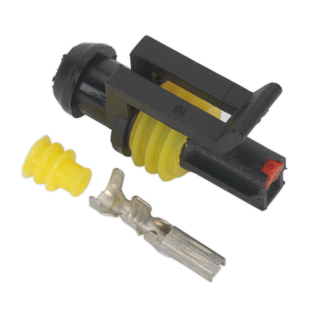 Sealey SSC1F 1-Way Superseal Female Connector - Pack of 5