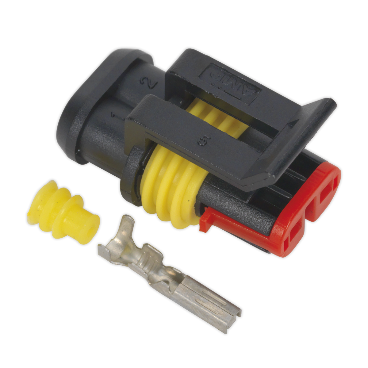 Sealey SSC2F 2-Way Superseal Female Connector - Pack of 5