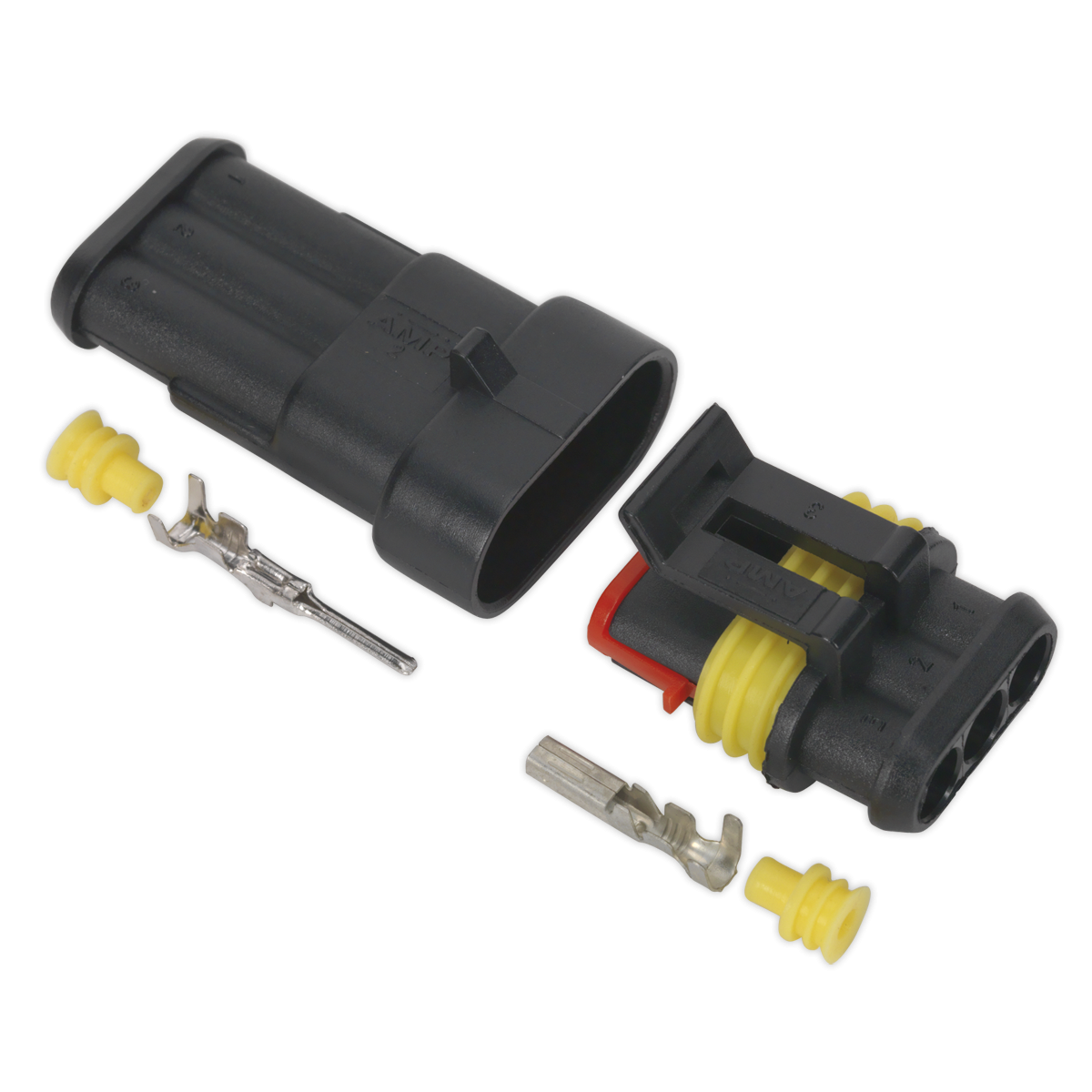Sealey SSC3MF 3-Way Superseal Male & Female Connector