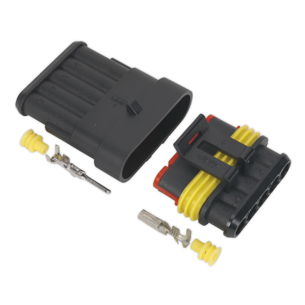 Sealey SSC5MF 5-Way Superseal Male & Female Connector