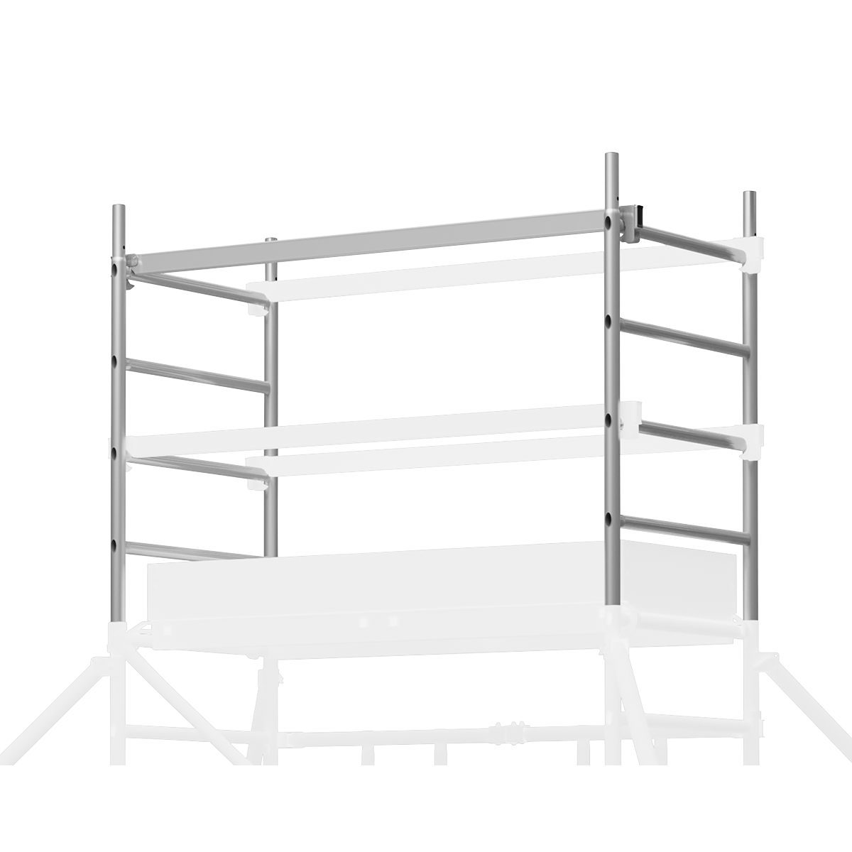 Sealey SSCL.2 Platform Scaffold Tower Extension Pack 2 EN 1004-1
