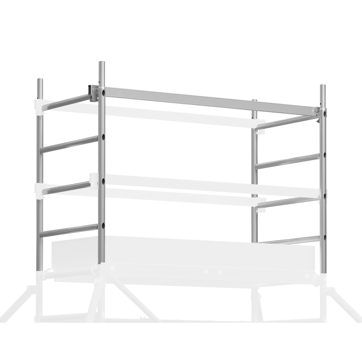 Sealey SSCL.2 Platform Scaffold Tower Extension Pack 2 EN 1004-1