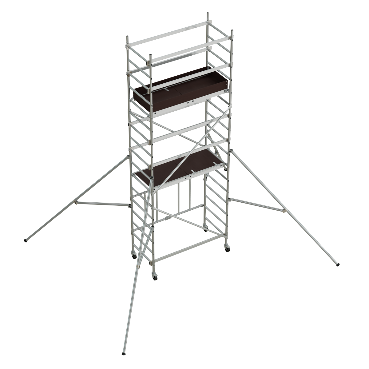 Sealey SSCL3 Platform Scaffold Tower Extension Pack 3 EN 1004-1