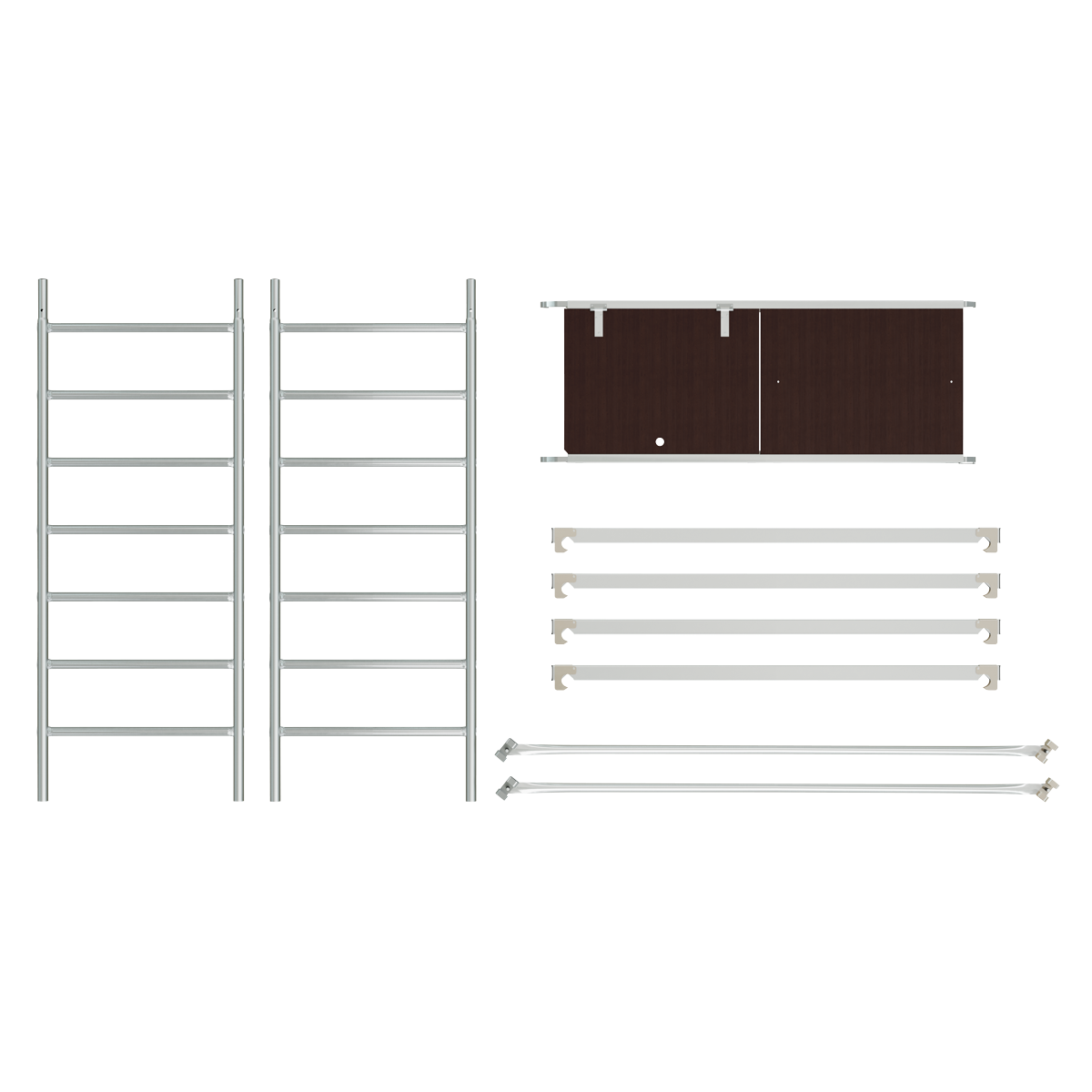 Sealey SSCL3 Platform Scaffold Tower Extension Pack 3 EN 1004-1