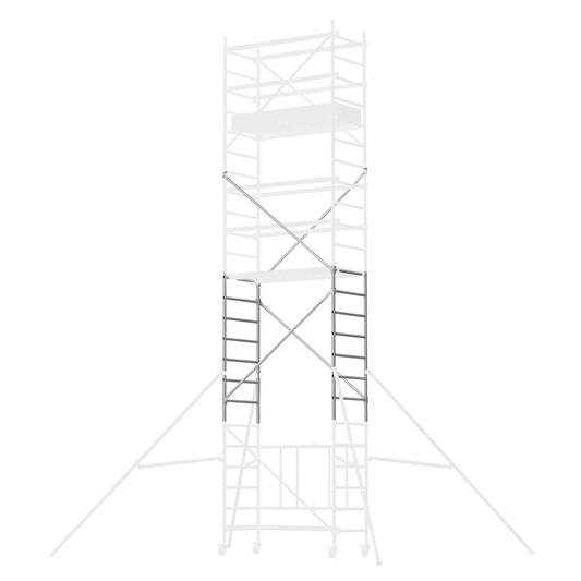 Sealey SSCL4 Platform Scaffold Tower Extension Pack 4 EN 1004-1