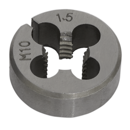 Sealey SSDM10 Metric Split Die M10 x 1.5mm