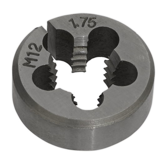 Sealey SSDM12 Metric Split Die M12 x 1.75mm