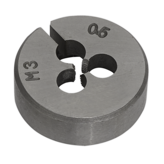 Sealey SSDM3 Metric Split Die M3 x 0.5mm
