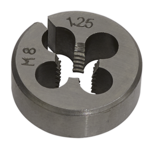 Sealey SSDM8 Metric Split Die M8 x 1.25mm