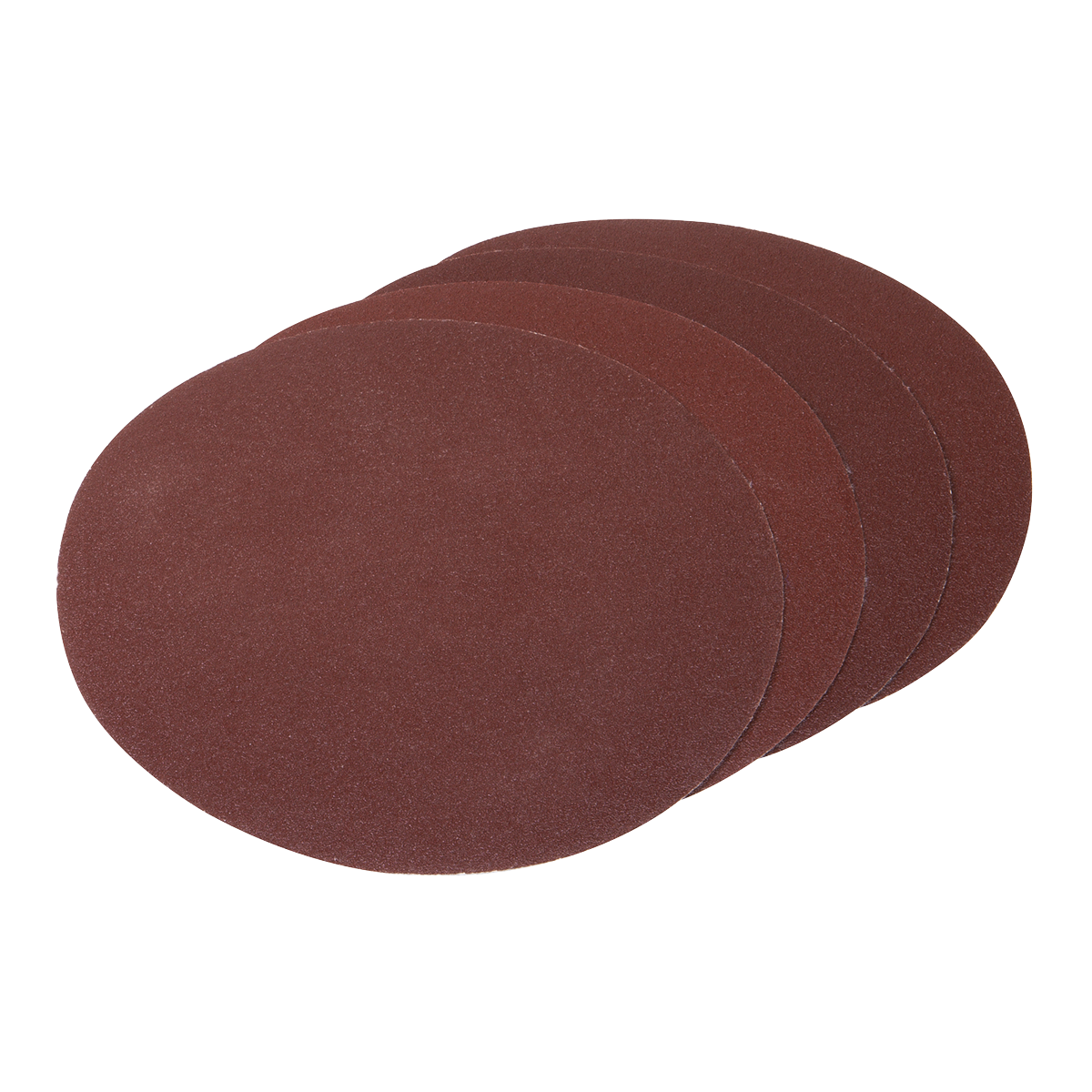 Sealey SSDS01 Hook-and-Loop Sanding Disc Set 150mm 10pc